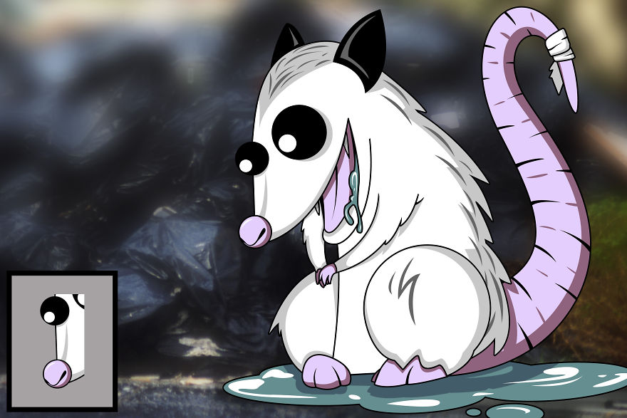 Doodle Challenge: Use This Random Pattern To Complete A Picture