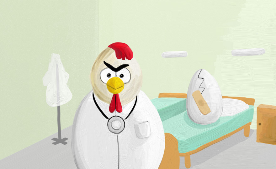 Doodle Challenge: Use This Random Pattern To Complete A Picture