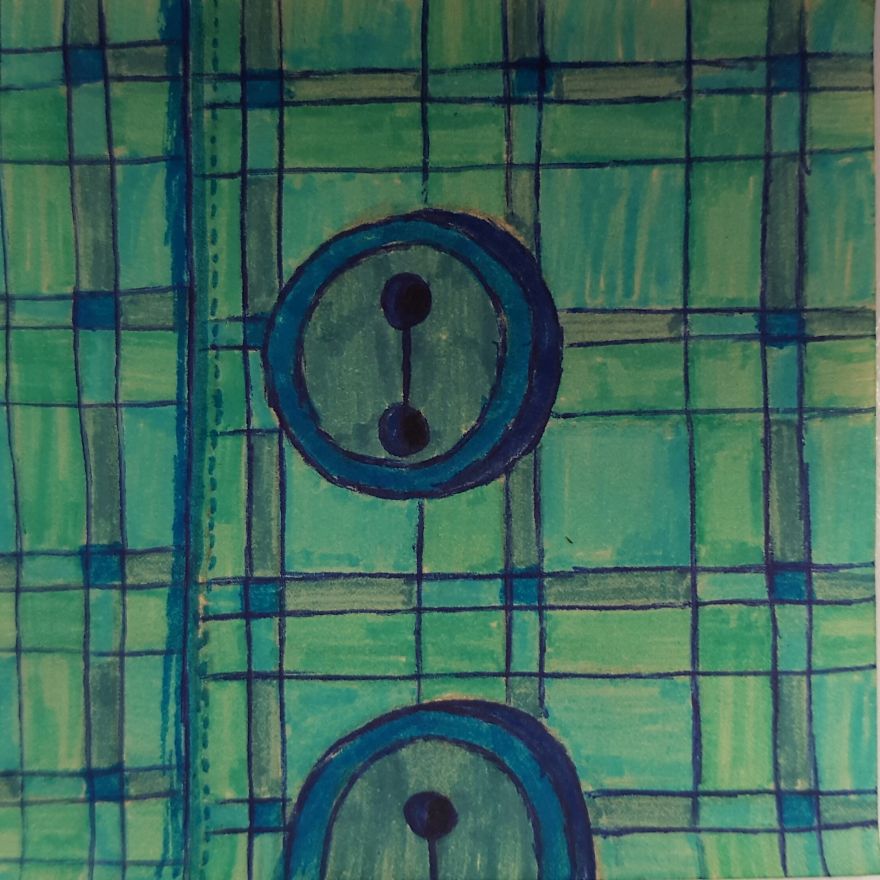 Doodle Challenge: Use This Random Pattern To Complete A Picture