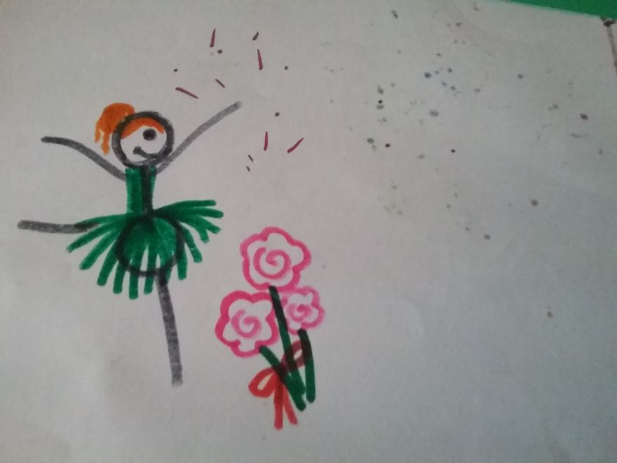 Doodle Challenge: Use This Random Pattern To Complete A Picture