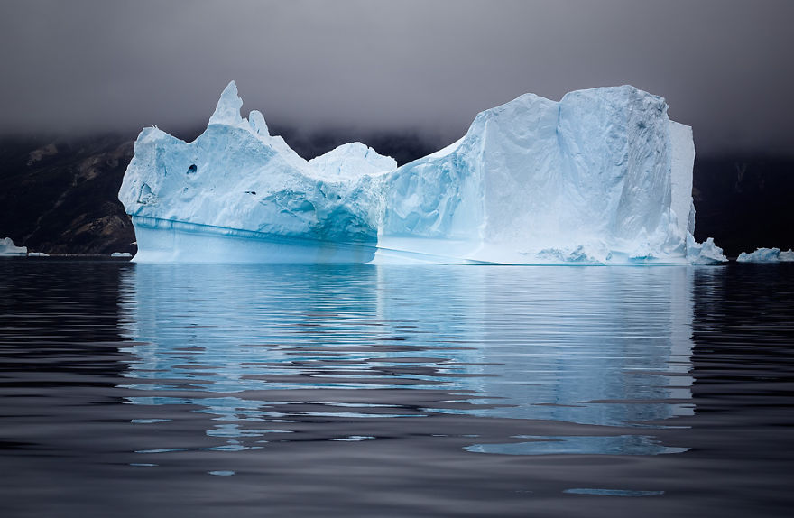 The Icebergs Of Disko Bay That I Captured From A Russian Yacht Near Greenland The Icebergs Of Disko Bay That I Captured From A Russian Yacht Near Greenland