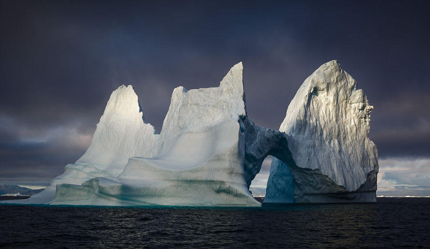 The Icebergs Of Disko Bay That I Captured From A Russian Yacht Near Greenland The Icebergs Of Disko Bay That I Captured From A Russian Yacht Near Greenland