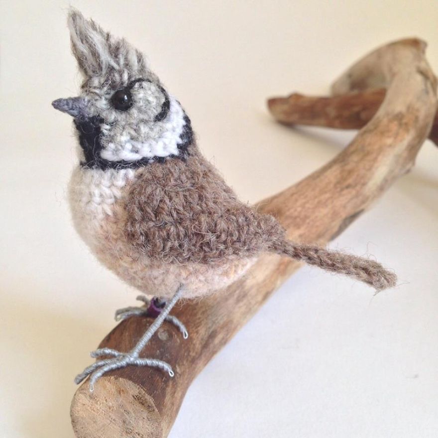 I Make Realistic Crocheted Birds Out Of Wool I Make Realistic Crocheted Birds Out Of Wool