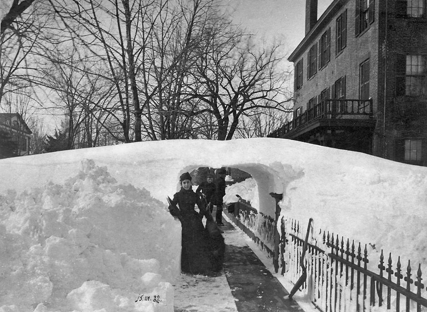 On This Day in 1888, America Experienced One Of Its Worst Blizzards Ever