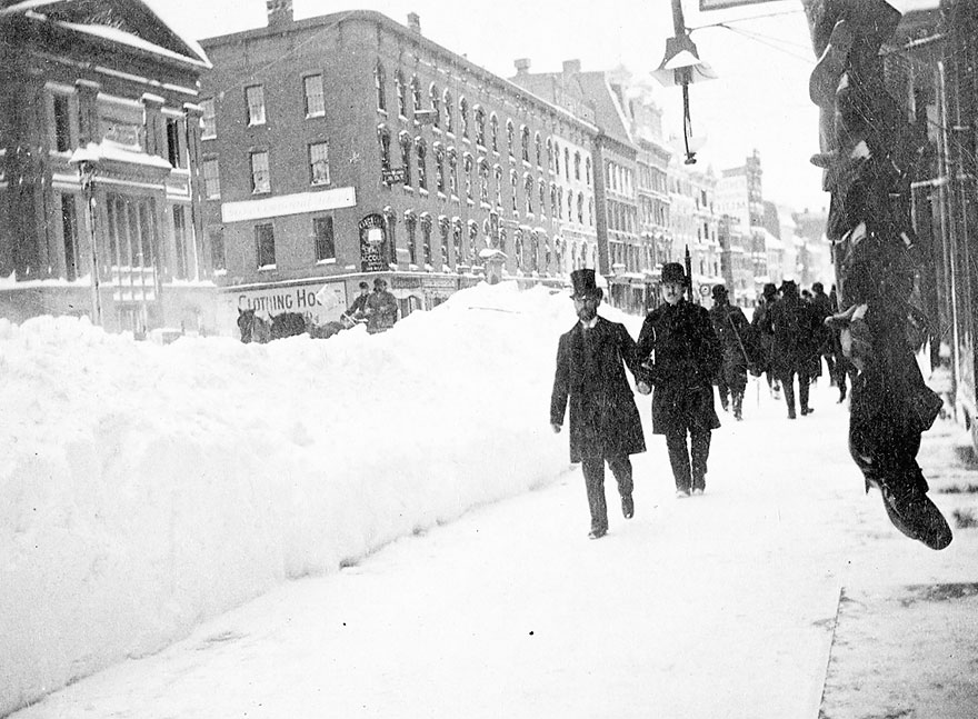 On This Day in 1888, America Experienced One Of Its Worst Blizzards Ever