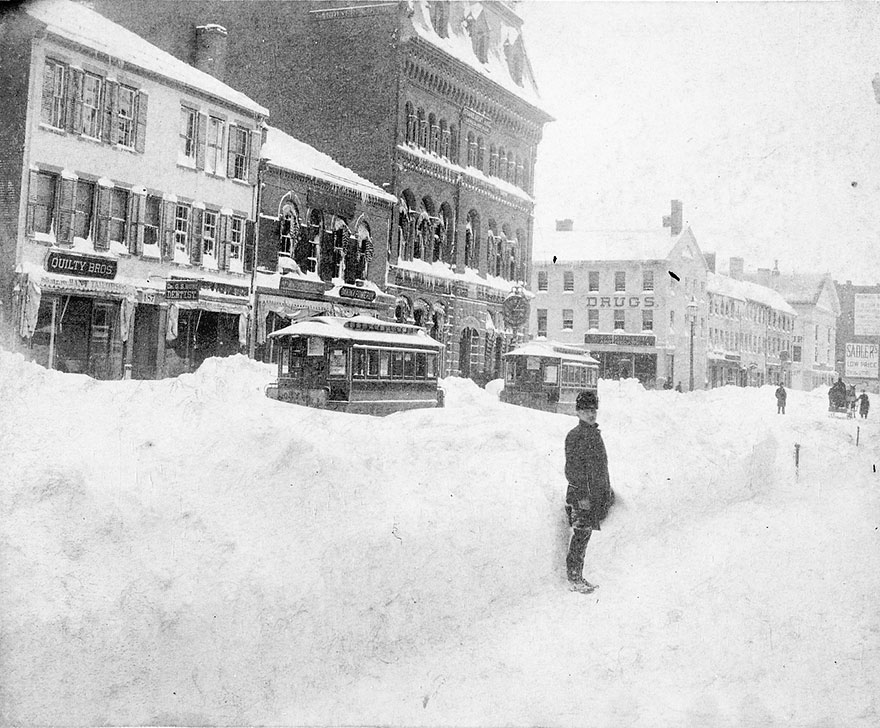 On This Day in 1888, America Experienced One Of Its Worst Blizzards Ever