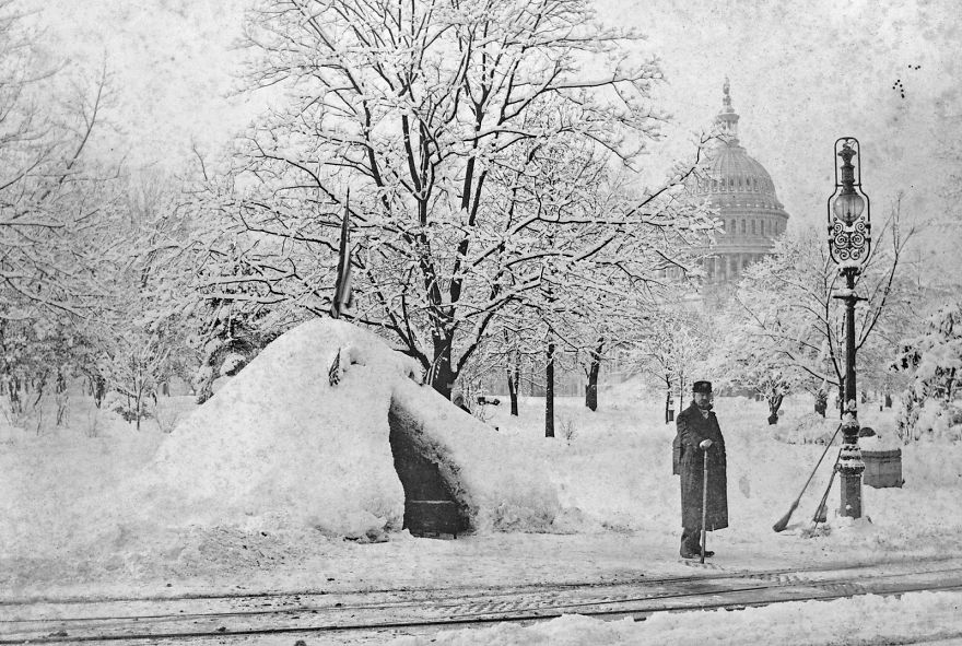 On This Day in 1888, America Experienced One Of Its Worst Blizzards Ever
