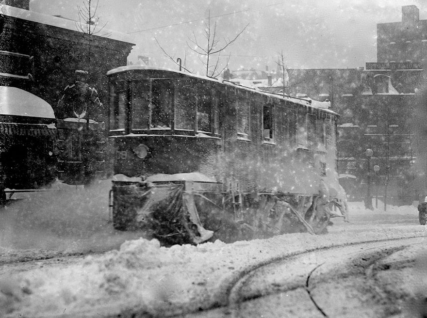 On This Day in 1888, America Experienced One Of Its Worst Blizzards Ever