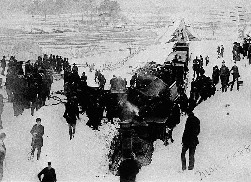 On This Day in 1888, America Experienced One Of Its Worst Blizzards Ever
