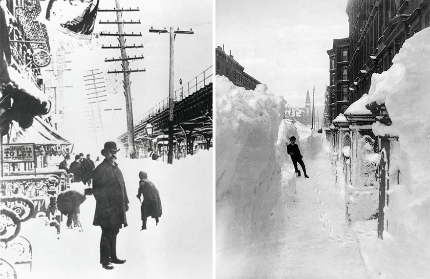 On This Day in 1888, America Experienced One Of Its Worst Blizzards Ever