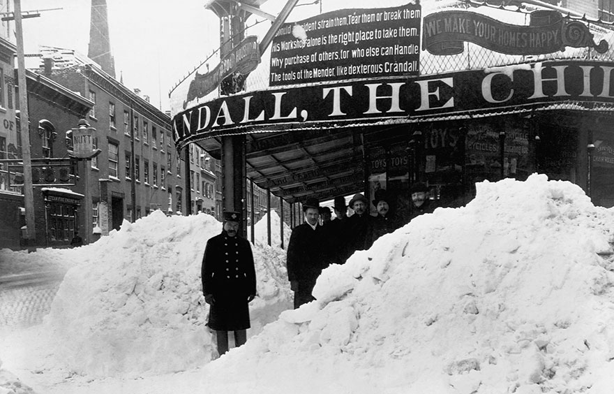 On This Day in 1888, America Experienced One Of Its Worst Blizzards Ever