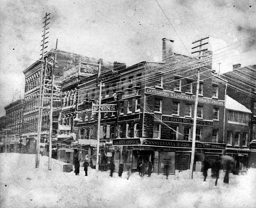 On This Day in 1888, America Experienced One Of Its Worst Blizzards Ever