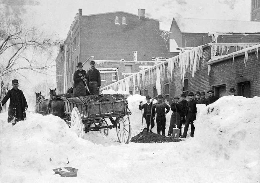 On This Day in 1888, America Experienced One Of Its Worst Blizzards Ever