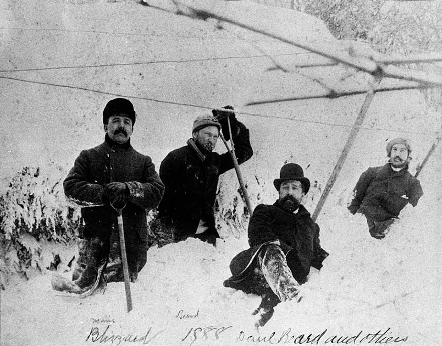 On This Day in 1888, America Experienced One Of Its Worst Blizzards Ever