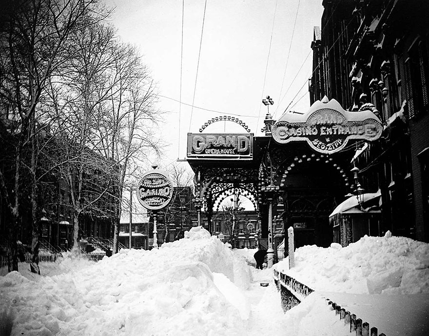 On This Day in 1888, America Experienced One Of Its Worst Blizzards Ever