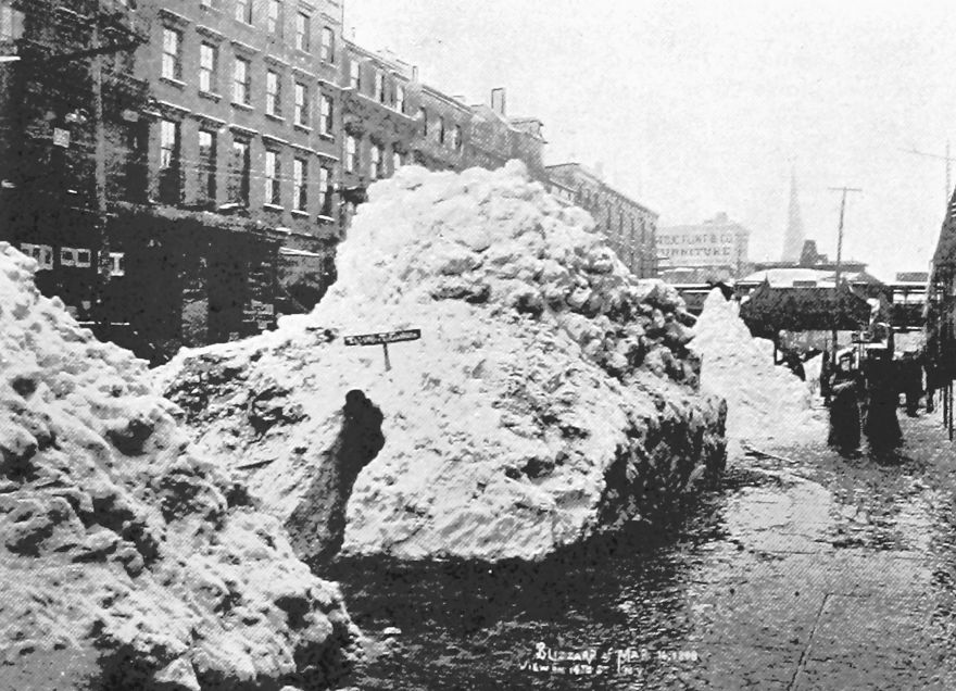 On This Day in 1888, America Experienced One Of Its Worst Blizzards Ever