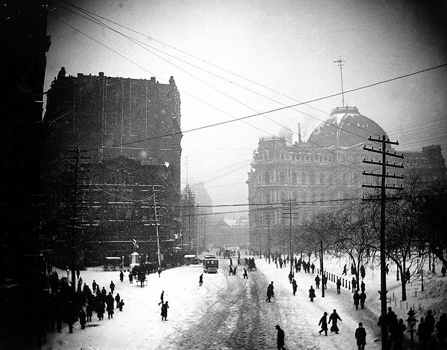 On This Day in 1888, America Experienced One Of Its Worst Blizzards Ever
