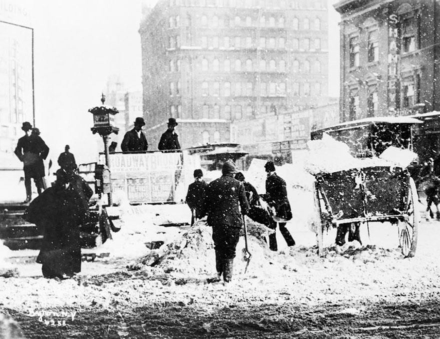 On This Day in 1888, America Experienced One Of Its Worst Blizzards Ever
