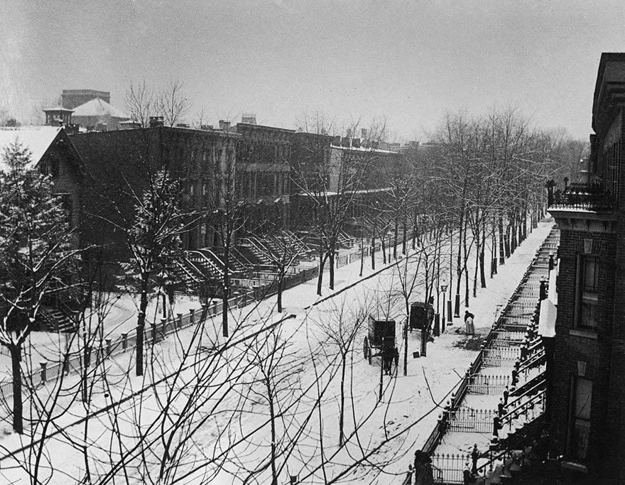 On This Day in 1888, America Experienced One Of Its Worst Blizzards Ever