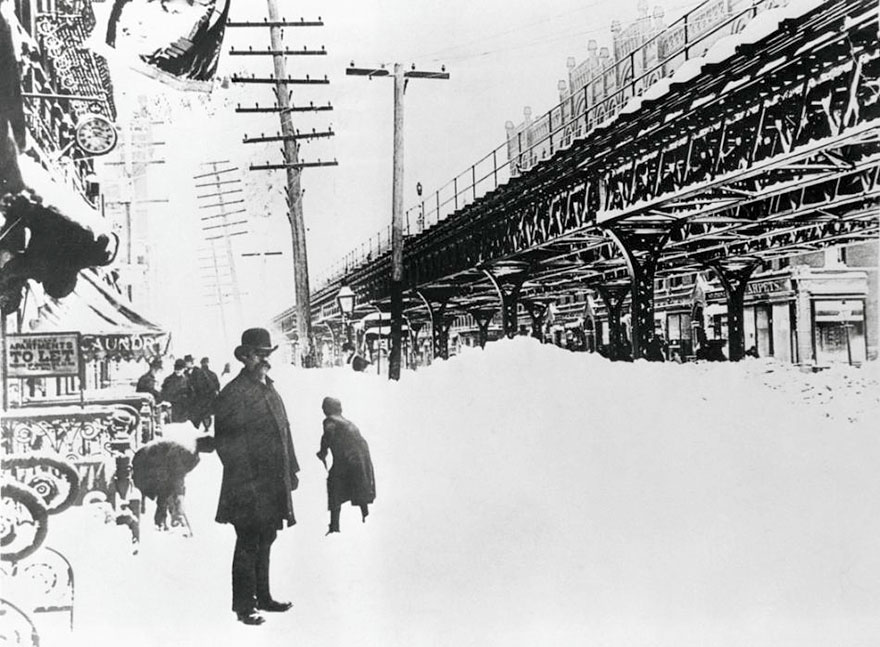 On This Day in 1888, America Experienced One Of Its Worst Blizzards Ever