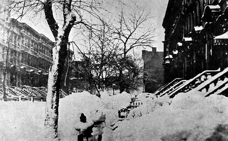 On This Day in 1888, America Experienced One Of Its Worst Blizzards Ever