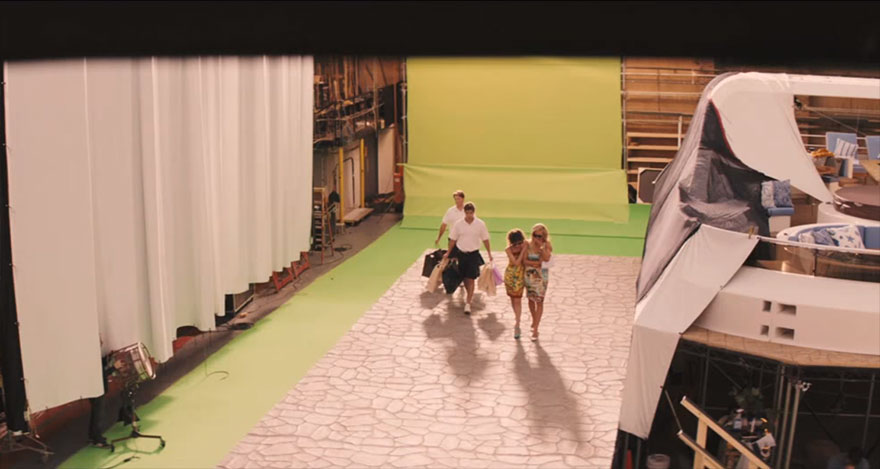 62 Movie Scenes Before-And-After Special Effects 62 Movie Scenes Before-And-After Special Effects