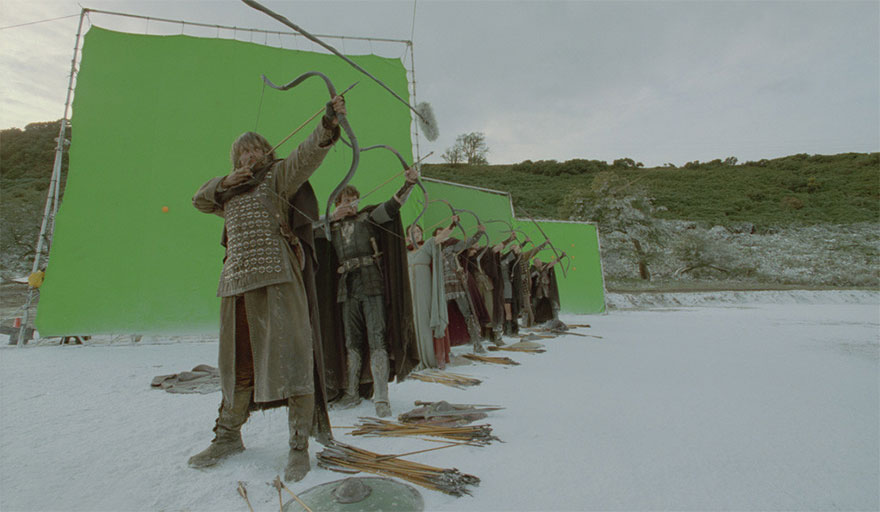 62 Movie Scenes Before-And-After Special Effects 62 Movie Scenes Before-And-After Special Effects