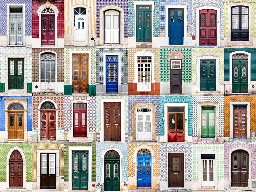 Photographer Travels Around The World To Capture The Beauty Of Doors And Windows