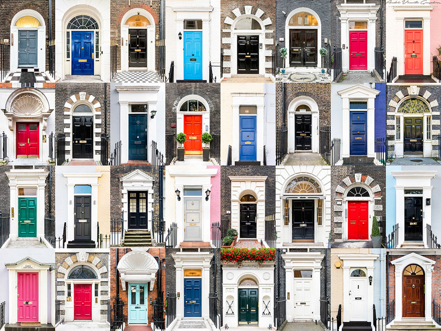 Photographer Travels Around The World To Capture The Beauty Of Doors And Windows