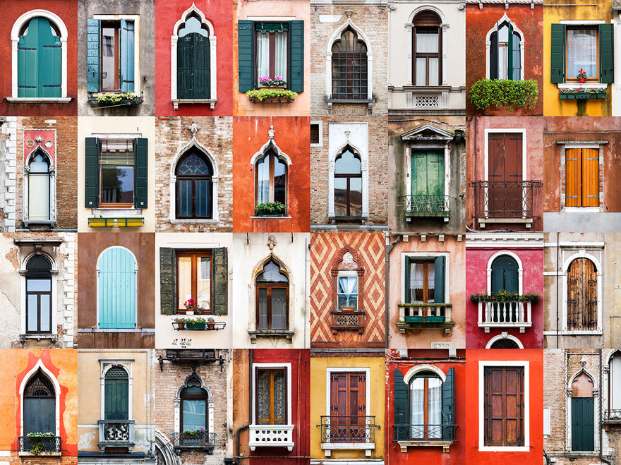 Photographer Travels Around The World To Capture The Beauty Of Doors And Windows