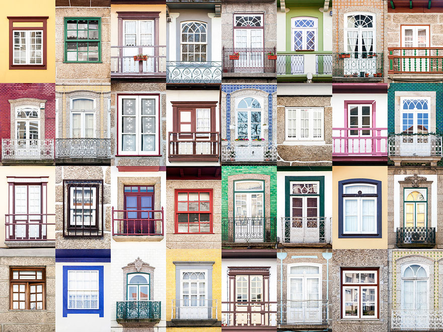 Photographer Travels Around The World To Capture The Beauty Of Doors And Windows