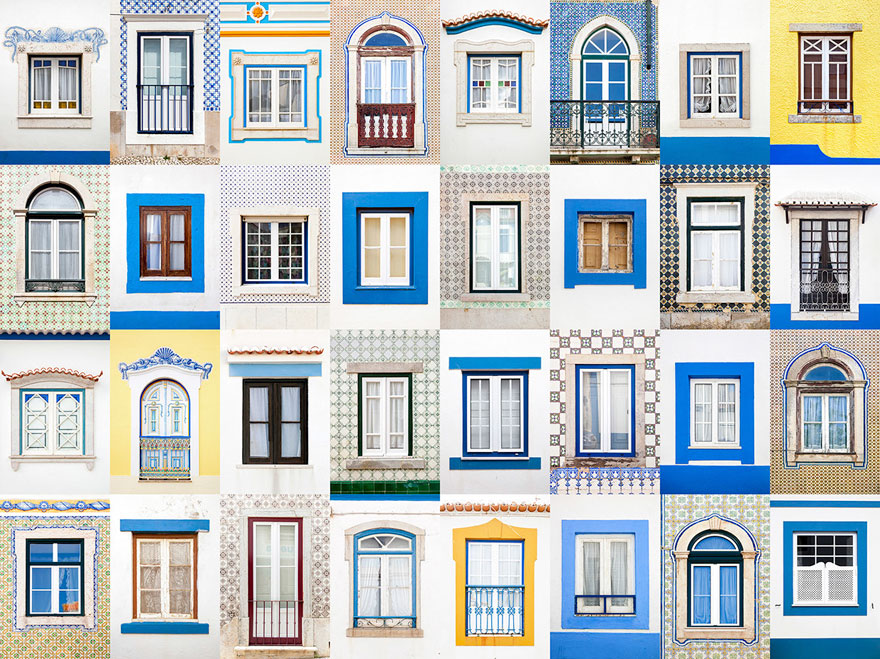 Photographer Travels Around The World To Capture The Beauty Of Doors And Windows