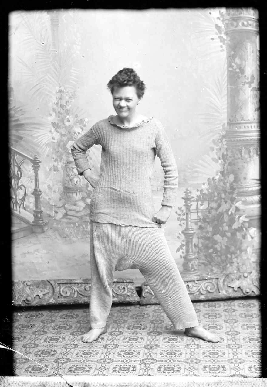 100-Year-Old Private Photos Show Two Cool Women Playing With Gender Roles