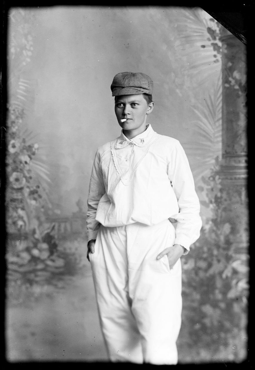 100-Year-Old Private Photos Show Two Cool Women Playing With Gender Roles