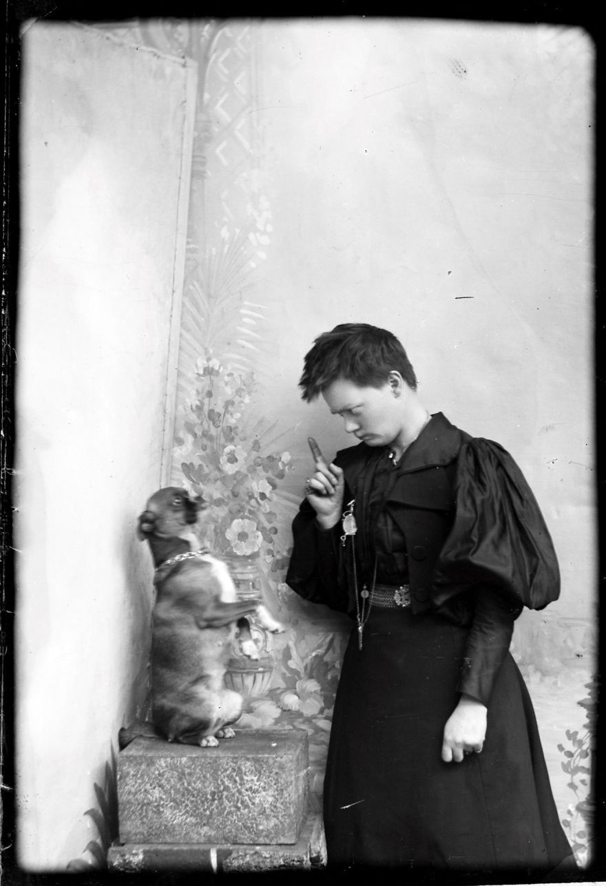 100-Year-Old Private Photos Show Two Cool Women Playing With Gender Roles