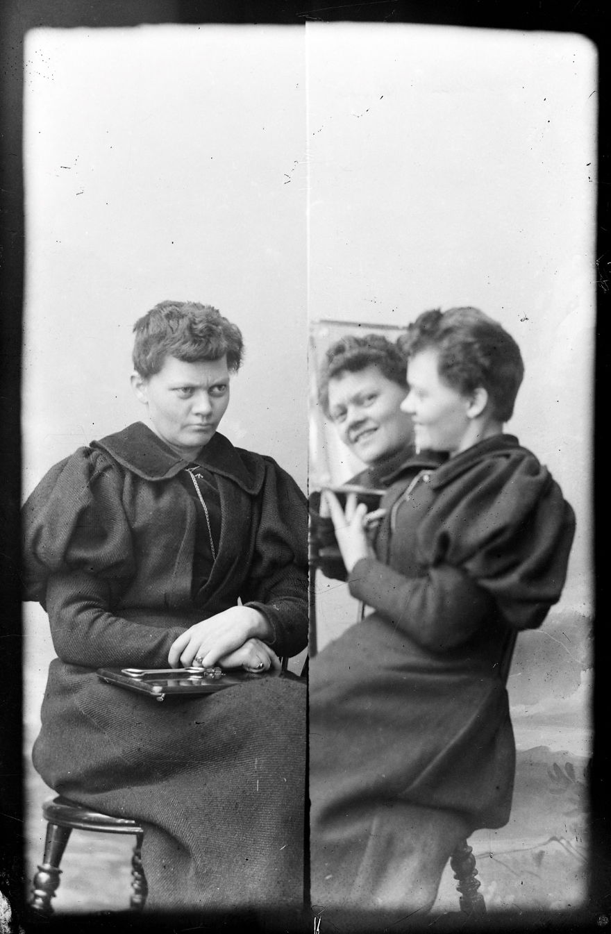 100-Year-Old Private Photos Show Two Cool Women Playing With Gender Roles