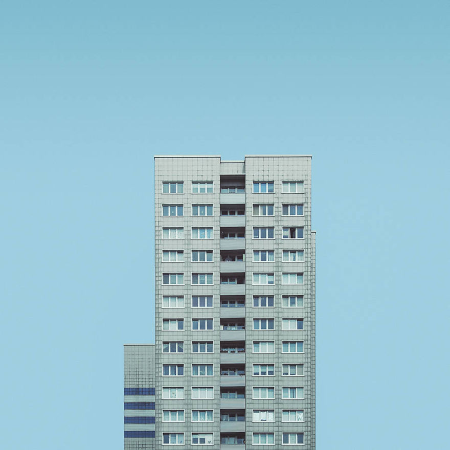 Berlin’s Minimalist Post-War Architecture Berlin’s Minimalist Post-War Architecture