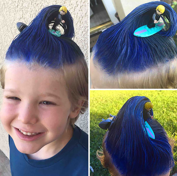 64 Of The Best Crazy Hair Day ‘Dos Ever 64 Of The Best Crazy Hair Day ‘Dos Ever