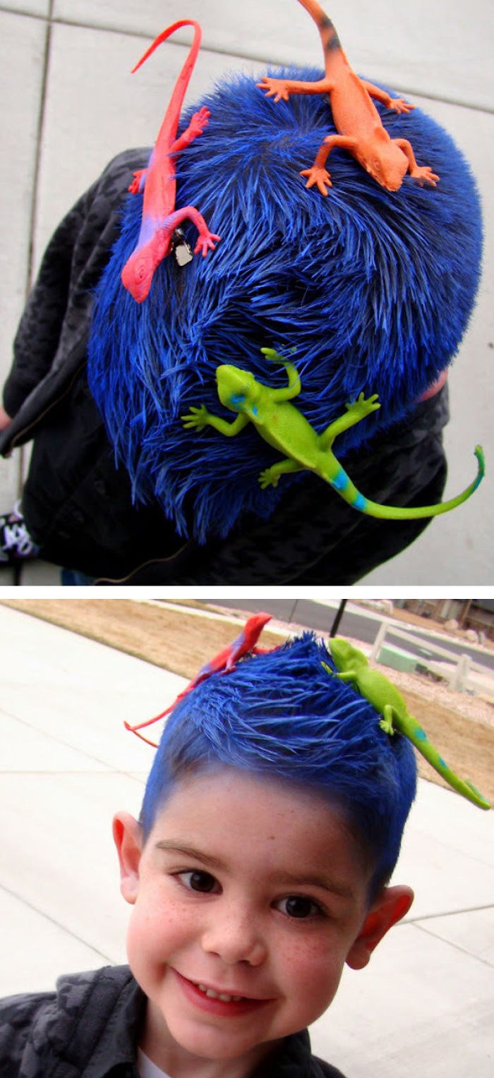 64 Of The Best Crazy Hair Day ‘Dos Ever 64 Of The Best Crazy Hair Day ‘Dos Ever
