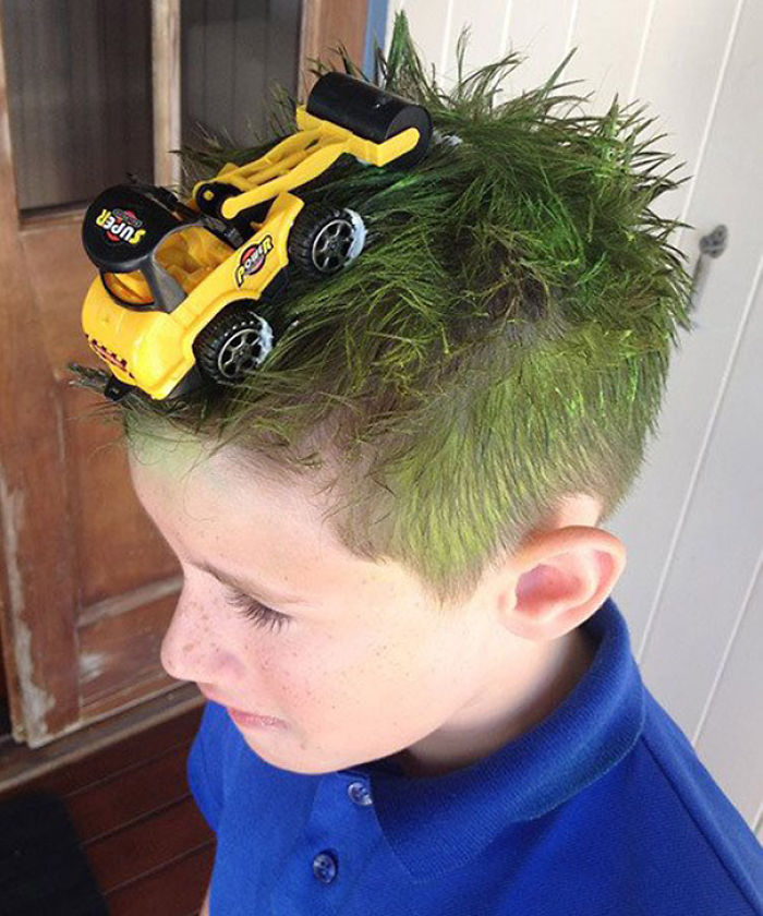 64 Of The Best Crazy Hair Day ‘Dos Ever 64 Of The Best Crazy Hair Day ‘Dos Ever