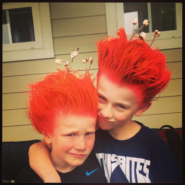 64 Of The Best Crazy Hair Day ‘Dos Ever 64 Of The Best Crazy Hair Day ‘Dos Ever