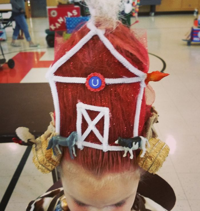 64 Of The Best Crazy Hair Day ‘Dos Ever 64 Of The Best Crazy Hair Day ‘Dos Ever