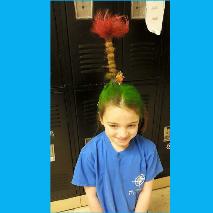 64 Of The Best Crazy Hair Day ‘Dos Ever 64 Of The Best Crazy Hair Day ‘Dos Ever