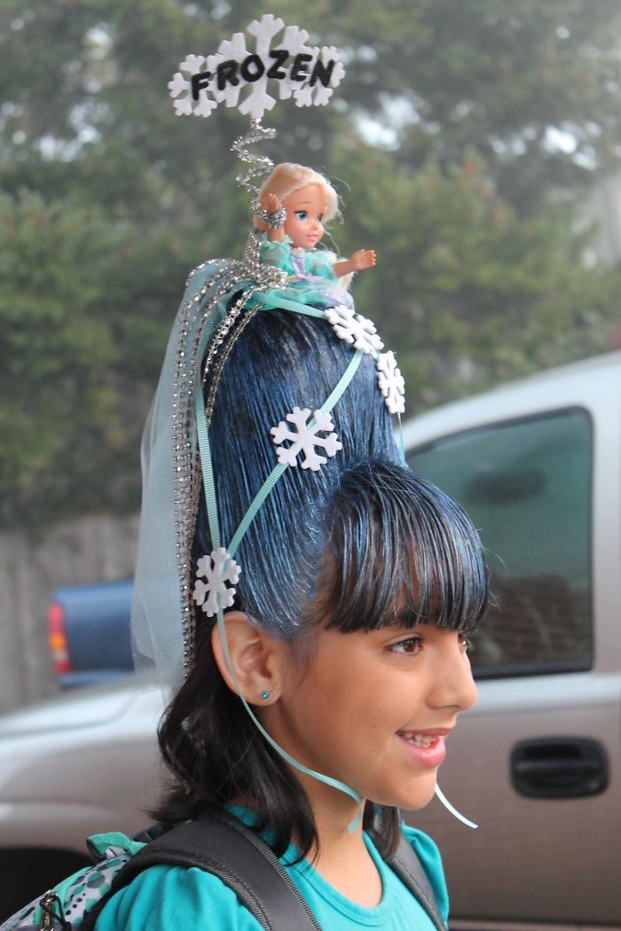 64 Of The Best Crazy Hair Day ‘Dos Ever 64 Of The Best Crazy Hair Day ‘Dos Ever