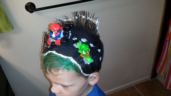 64 Of The Best Crazy Hair Day ‘Dos Ever 64 Of The Best Crazy Hair Day ‘Dos Ever