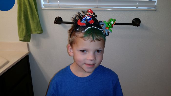 64 Of The Best Crazy Hair Day ‘Dos Ever 64 Of The Best Crazy Hair Day ‘Dos Ever