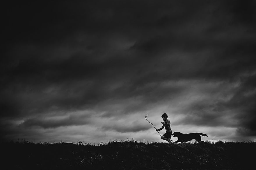 The Best Photos From The B&#038;W Child Photography 2015 Photo Contest