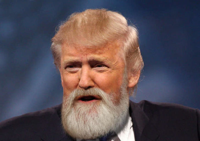If The 2016 US Presidential Candidates Had Beards If The 2016 US Presidential Candidates Had Beards