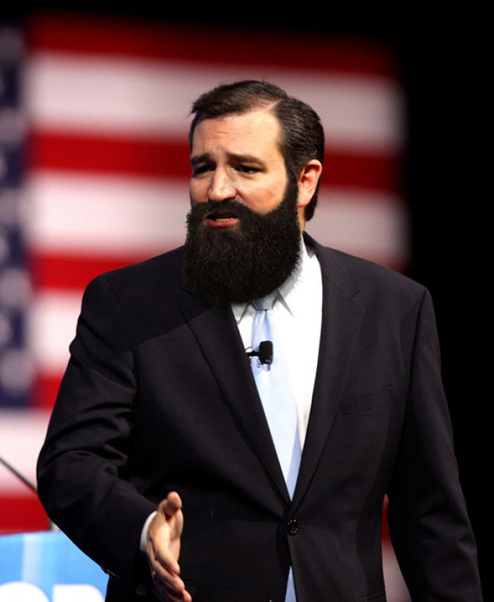 If The 2016 US Presidential Candidates Had Beards If The 2016 US Presidential Candidates Had Beards