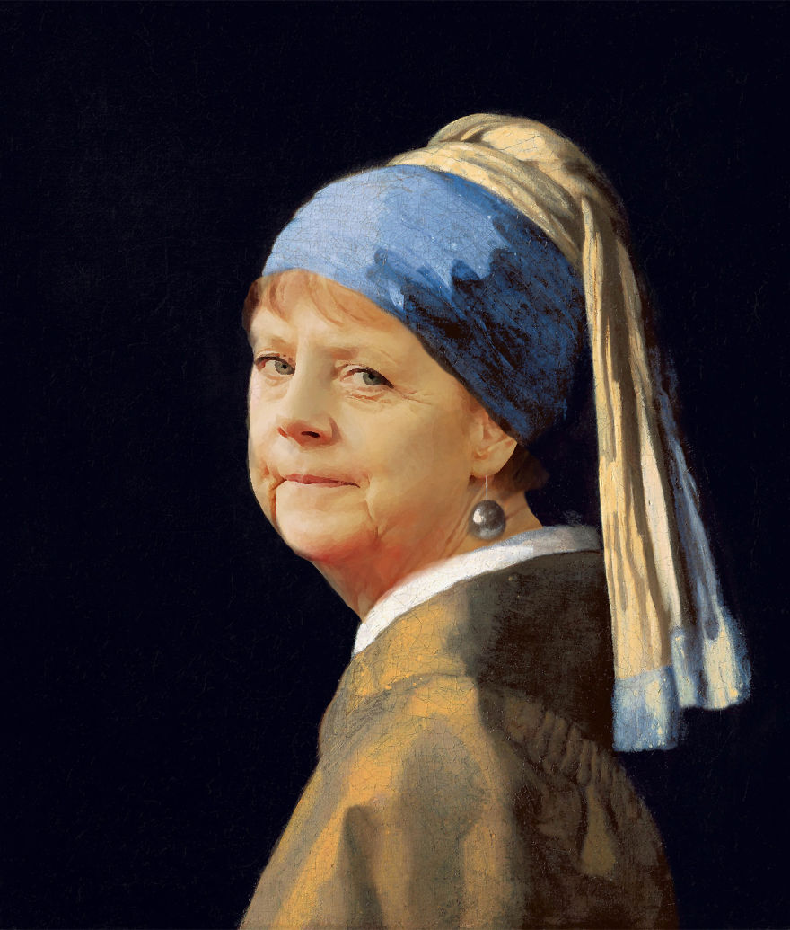 Politicians Placed Into Classic Masterpiece Paintings